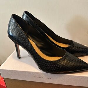 Jessica Simpson black high heels